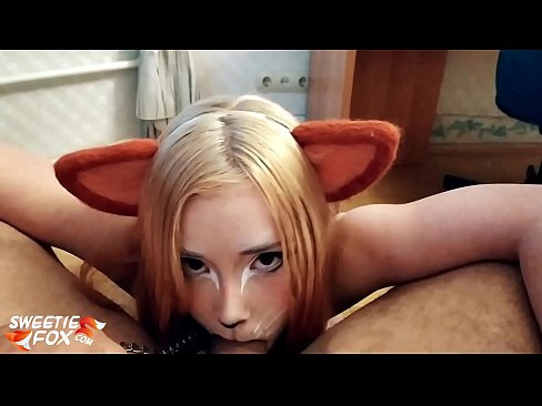 ❤️ Kitsune pogoltne kurac in spermo v usta ❤ Sex video pri nas sl.sexvideogif.ru ️❤